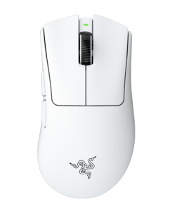 Купить Мышь беспроводная/проводная Razer DeathAdder V4 Pro [RZ01-05330200-R3G1] белый в Техноленде
