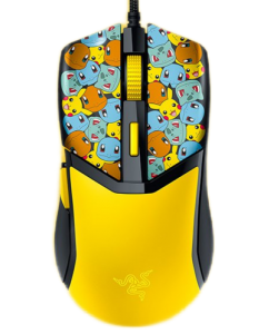 Купить Мышь проводная Razer Cobra Pokemon Kanto Starters Edition [RZ01-04650400-R3M1] разноцветный в Техноленде