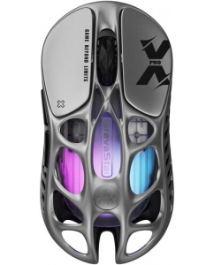 Купить Мышь беспроводная/проводная GRAVASTAR GS X PRO [GS X PRO_GRY_CN] серый в Техноленде