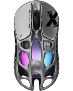 Купить Мышь беспроводная/проводная GRAVASTAR GS X [GS X_GRY_CN] серый в Техноленде