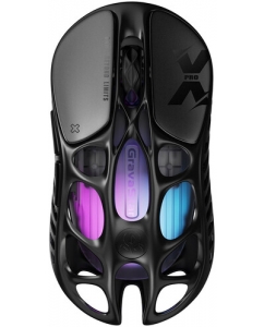 Купить Мышь беспроводная/проводная GRAVASTAR GS X PRO [GS X PRO_BLK_CN] черный в Техноленде