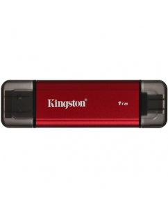 Купить 1024 ГБ Внешний SSD Kingston Dual Portable SSD [SPSD/1TB] в Техноленде