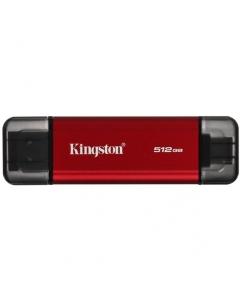 Купить 512 ГБ Внешний SSD Kingston Dual Portable SSD [SPSD/512GB] в Техноленде