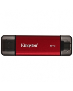 Купить 2048 ГБ Внешний SSD Kingston Dual Portable SSD [SPSD/2TB] в Техноленде
