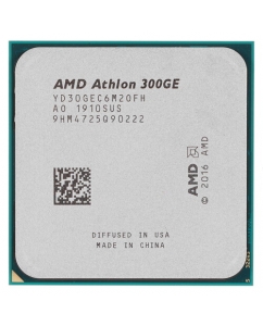 Купить Процессор AMD Athlon 300GE OEM YD30GEC6M2OFH в Техноленде