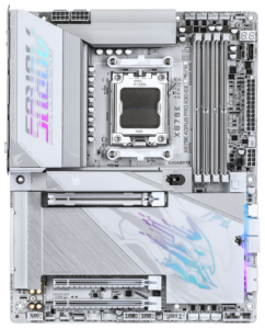 Купить Материнская плата GIGABYTE X870E AORUS PRO X3D ICE в Техноленде