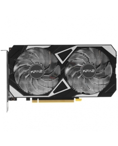 Купить Видеокарта KFA2 GeForce RTX 3050 X Black OC RGB [35NSL8MD6YEK] в Техноленде