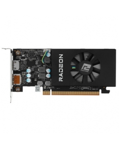 Купить Видеокарта PowerColor Radeon RX 6400 LP [AXRX 6400 LP 4GBD6-DHV2] в Техноленде