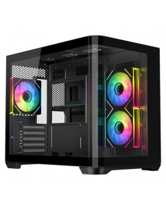 Купить Корпус ARDOR GAMING Crystal CGM  черный в Техноленде