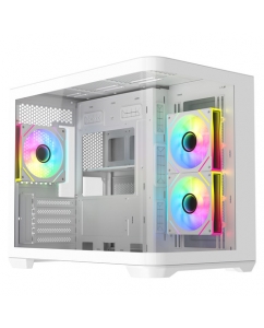 Купить Корпус ARDOR GAMING Crystal CGM  белый в Техноленде
