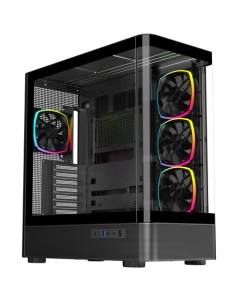 Купить Корпус ARDOR GAMING Crystal CG1  черный в Техноленде