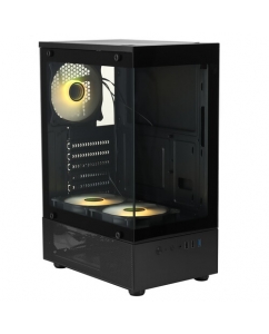 Купить Корпус Iron Pride INVADER Q4MA [УФ-00002601] черный в Техноленде