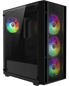 Купить Корпус GAMDIAS AURA GC2 ELITE [16333-12664-40000-G] черный в Техноленде