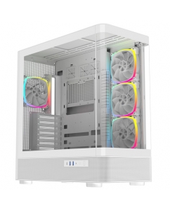 Купить Корпус ARDOR GAMING Crystal CG1  белый в Техноленде