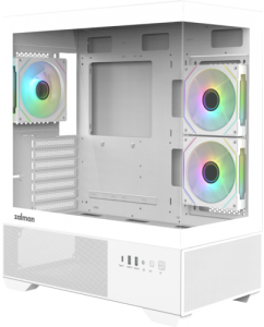 Купить Корпус ZALMAN Chronix V2  белый в Техноленде