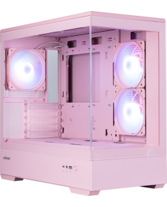 Купить Корпус ZALMAN P30 Pink V2  розовый в Техноленде
