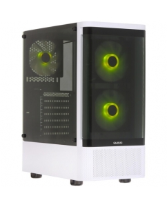 Купить Корпус GAMDIAS TALOS E3 CG WH [16332-32AB3-30000-G] белый в Техноленде