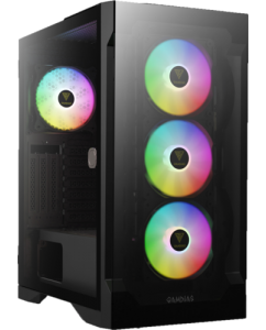 Купить Корпус GAMDIAS TALOS E2 Elite [16331-92153-40000-G] черный в Техноленде