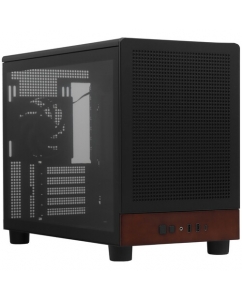 Купить Корпус GAMDIAS ATHENA M4M WOOD [16334-32H13-30000-G] черный в Техноленде
