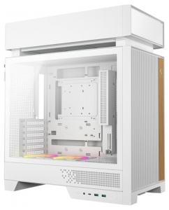 Купить Корпус DEEPCOOL CL660 [R-CL660-WHNNA0-G-1] белый в Техноленде