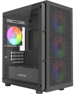 Купить Корпус PowerCase Mistral Micro EM17 [CMMEM17B-A4] черный в Техноленде
