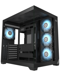 Купить Корпус PCCooler C3 T700 ARGB [C3-T700BKD401-GL] черный в Техноленде