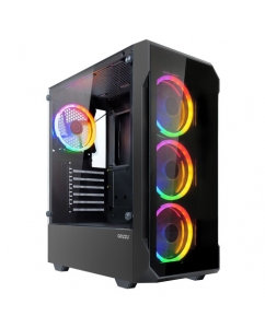 Купить Корпус Ginzzu CL320 [CL320REV1] черный в Техноленде