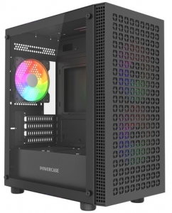 Купить Корпус PowerCase Mistral Micro EM18 [CMMEM18B-A3] черный в Техноленде