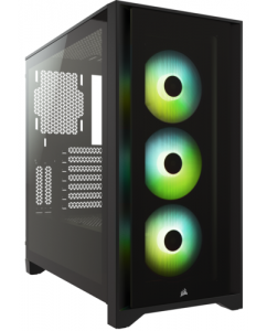 Купить Корпус Corsair iCUE 4000X RGB [CC-9011204-CN] черный в Техноленде