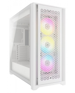 Купить Корпус Corsair iCUE 5000D RGB AIRFLOW [CC-9011243-CN] белый в Техноленде