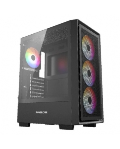 Купить Корпус Powercase Mistral AY4B ARGB [CMAYB-A4] черный в Техноленде
