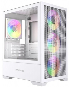 Купить Корпус PowerCase Mistral Micro B315 [CMMB315W-A4] белый в Техноленде