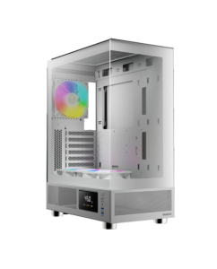 Купить Корпус GAMDIAS ATLAS E1 [16332-924B3-30000-G] белый в Техноленде