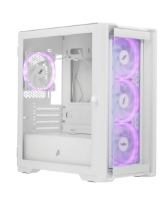 Купить Корпус 1STPLAYER TRILOBITE T4-G [T4-G-WH-4FS7-W] белый в Техноленде