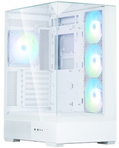 Купить Корпус ZALMAN P40 Prism Plus [P40 Prism Plus White] белый в Техноленде
