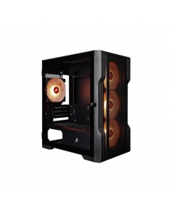 Купить Корпус 1STPLAYER TRILOBITE T3 ARGB [T3-BK-4F7] черный в Техноленде