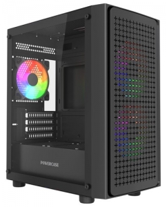 Купить Корпус PowerCase Mistral Micro EM20 [CMMEM20B-L3] черный в Техноленде