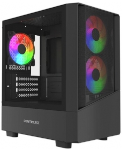 Купить Корпус PowerCase Mistral Micro A15B [CMMA15B-L3] черный в Техноленде