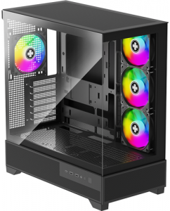 Купить Корпус Xilence XG179  черный в Техноленде