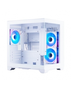 Купить Корпус 1STPLAYER MEGAVIEW MV5-TP ARGB [MV5-TP-WH-2FC7R-W-1FC7-W] белый в Техноленде