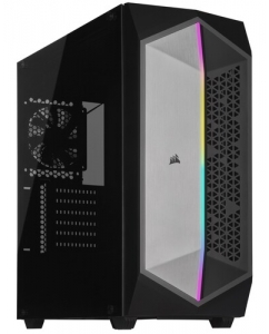 Купить Корпус Corsair 470T RGB [CC-9011215-CN] черный в Техноленде