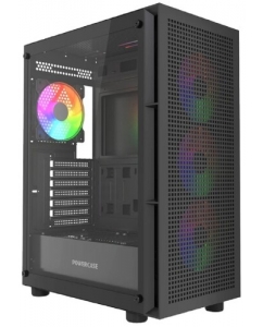 Купить Корпус PowerCase Mistral EA17 [CMAEA17-A4] черный в Техноленде