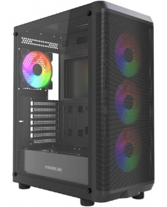 Купить Корпус PowerCase Mistral EA22 [CMAEA22-L4] черный в Техноленде