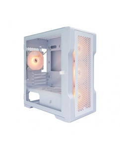 Купить Корпус 1STPLAYER TRILOBITE T3 ARGB [T3-WH-4F7-W] белый в Техноленде