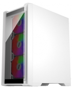 Купить Корпус 1STPLAYER TRILOBITE T4-G [T4-G-WH-4F1-W] белый в Техноленде