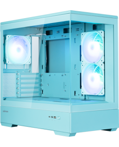 Купить Корпус ZALMAN P30 Mint V2  голубой в Техноленде