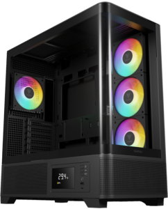 Купить Корпус GAMDIAS ATLAS P2 CG [16333-629C3-30000-G] черный в Техноленде