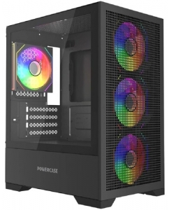 Купить Корпус PowerCase Mistral Micro B315 [CMMB315-A4] черный в Техноленде