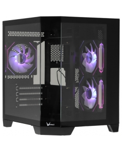 Купить Корпус Formula V Line Crystal Z6M Floe [CRYSTALZ6MFLOE] черный в Техноленде