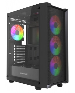 Купить Корпус PowerCase Mistral EA19 [CMAEA19-A4] черный в Техноленде